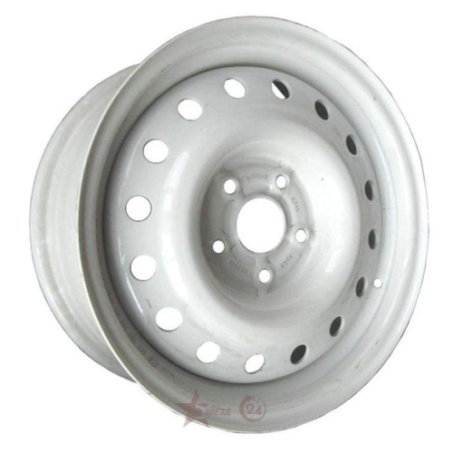 Диски Trebl Off-road 01 8x15 6*139.7 ET-16 DIA110.5 White Штампованный купить с бесплатной доставкой в пункты выдачи в Петербурге